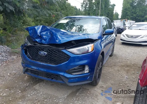 2024 Ford Edge St-Line из США, поврежденный, VIN 2FMPK4J95RBA01956
